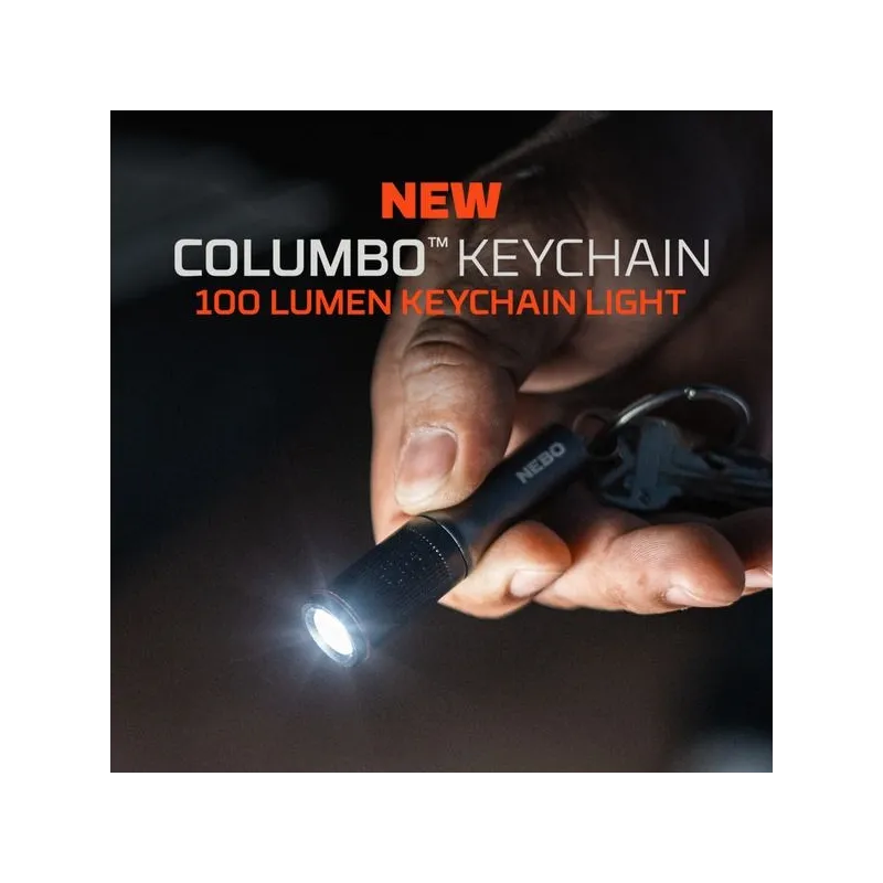 Nebo Penlight Columbo™ keychain Nebo Penlight Columbo™ keychain
