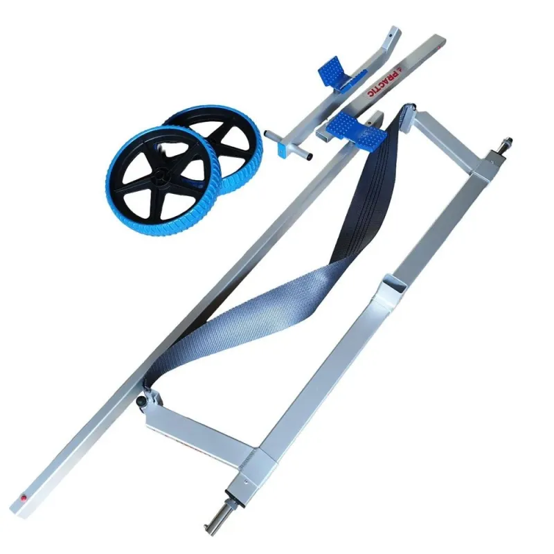 TRD Practic ILCA/Laser trolley set-up TRD Practic ILCA/Laser trolley set-up