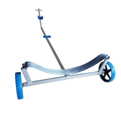 TRD Practic ILCA/Laser trolley set-up