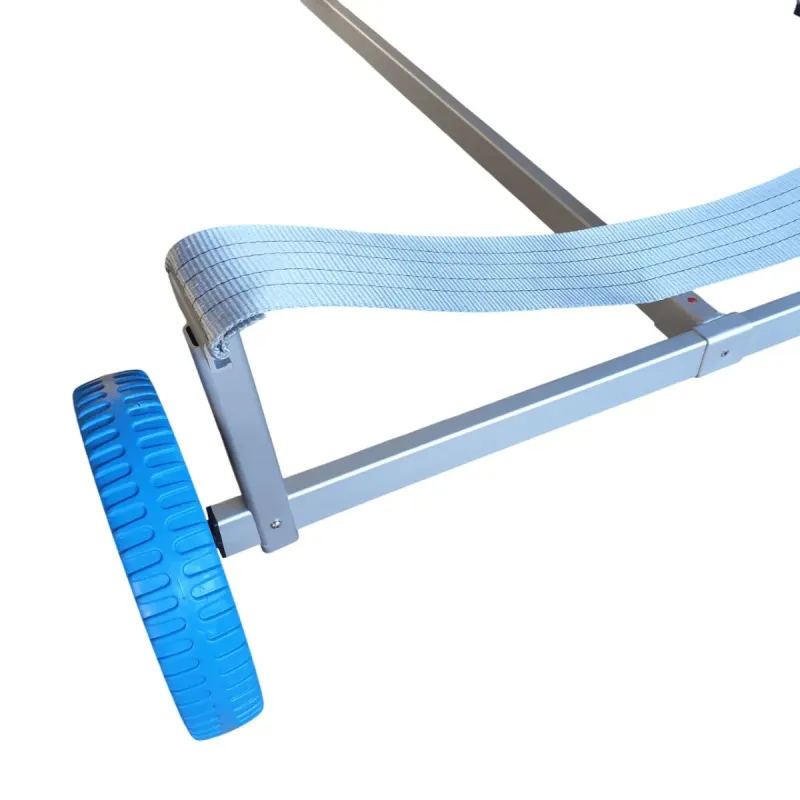 PRACTIC standard ALU-Trolley for ILCA/Laser PRACTIC standard ALU-Trolley for ILCA/Laser