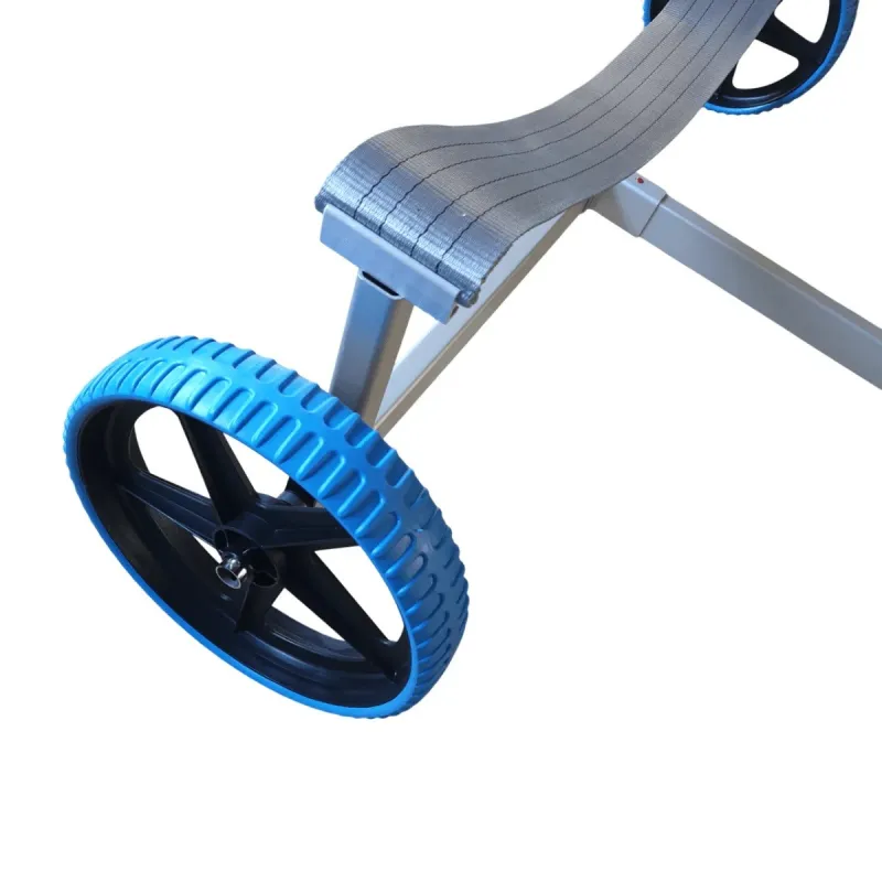 PRACTIC standard ALU-Trolley for ILCA/Laser PRACTIC standard ALU-Trolley for ILCA/Laser