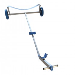 PRACTIC standard ALU-Trolley for ILCA/Laser