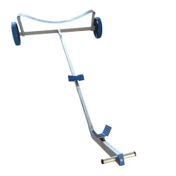 PRACTIC (TRD) standard ALU-Trolley for Laser