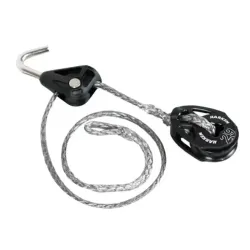 Optiparts Halyard with hook-in blocks