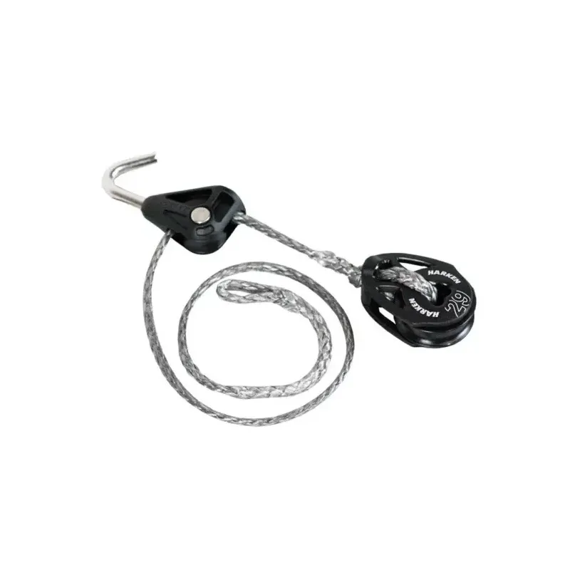 Optiparts Halyard with hook-in blocks Optiparts Halyard with hook-in blocks