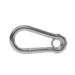100mm Carbine hook with eye