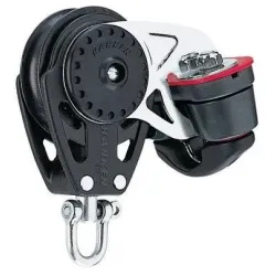 Harken 57mm Block — Swivel, Cam Cleat