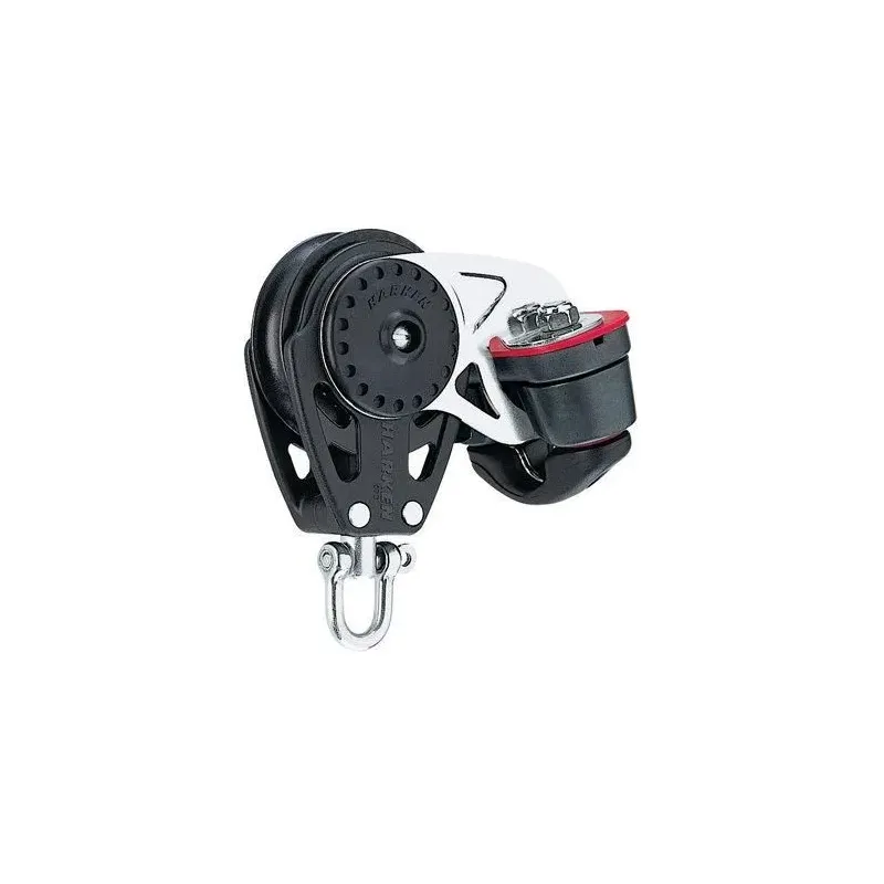 Harken 57mm Block — Swivel, Cam Cleat