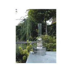 GALLEY OIL LAMP Stainless steel