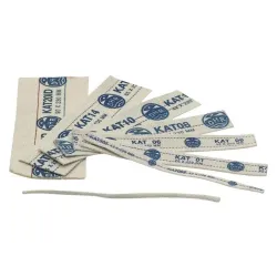 KAT14 cotton wick 65x230mm for oil lamp, 2 pieces