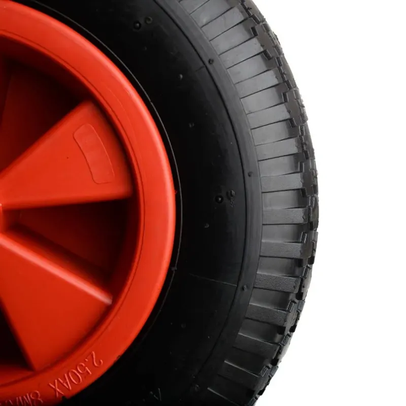 Kopie van Optiparts Spare pneumatic wheel, 40.5cm