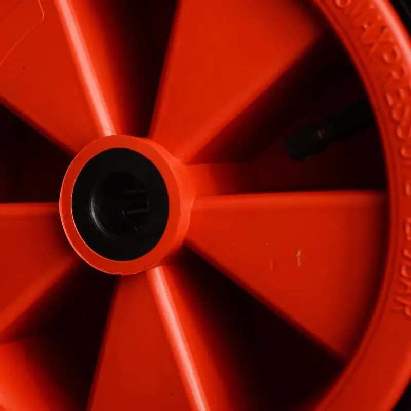 Spare pneumatic wheel, 390mm, axle, 25mm Spare pneumatic wheel, 390mm, axle, 25mm