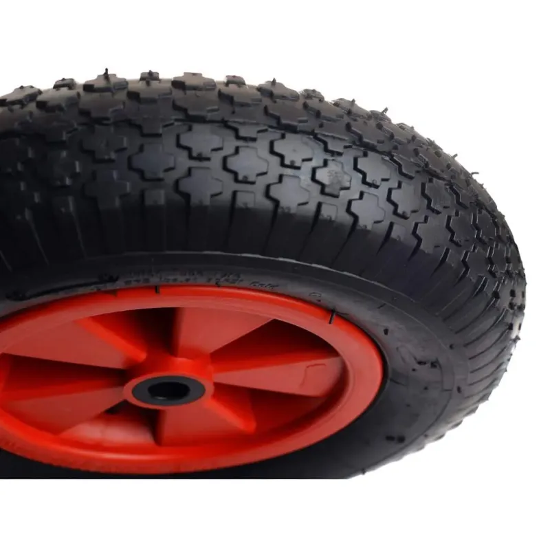 Kopie van Optiparts Spare pneumatic wheel, 40.5cm