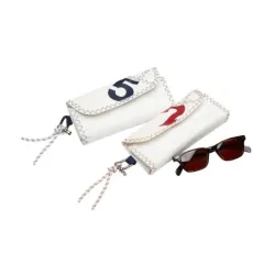 Trend marine Sailcloth glasses case incl. microfiber cloth