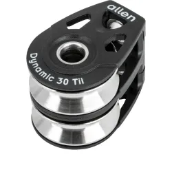Allen 30mm Dynamic Double Tii-On Block With High Load Sheave