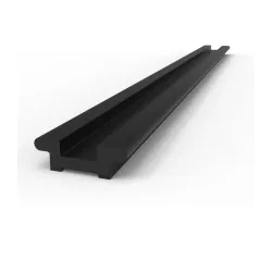 Allen ALLOY TRACK black ANODISED L:1000mm, drilled