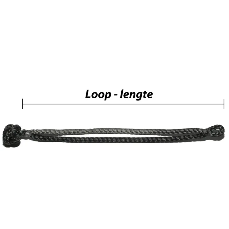 Loop Shackle standard (Dyneema SK75)2mm, L 75mm