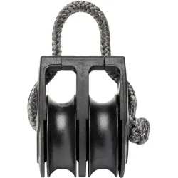 Allen 30mm Dynamic Blocks Tie-on double with soft shackle