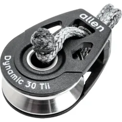 Allen 30mm Dynamic SINGLE TII-ON WITH HIGH LOAD SHEAVE and soft shackle