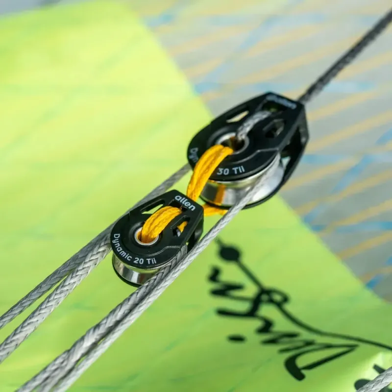 Allen 20mm Dynamic Blocks Single High Load tii-On