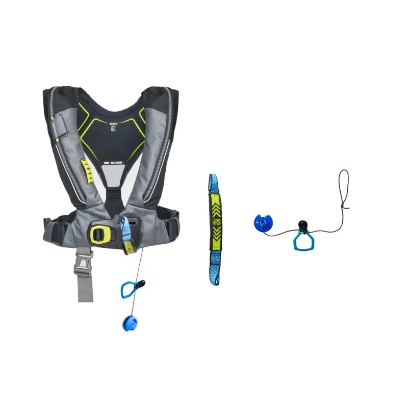Spinlock Deckvest 6D Pro-sensor 170N with Fitted HRS system