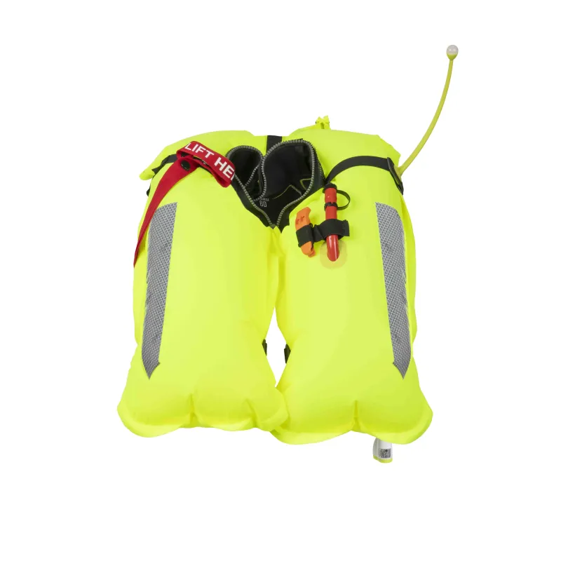 Spinlock Deckvest 6D Pro-sensor 170N with Fitted HRS system