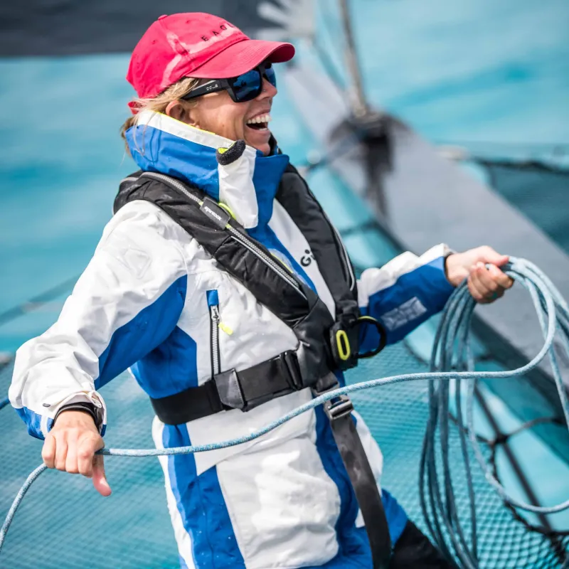 Spinlock Deckvest 6D Pro-sensor 170N with Fitted HRS system