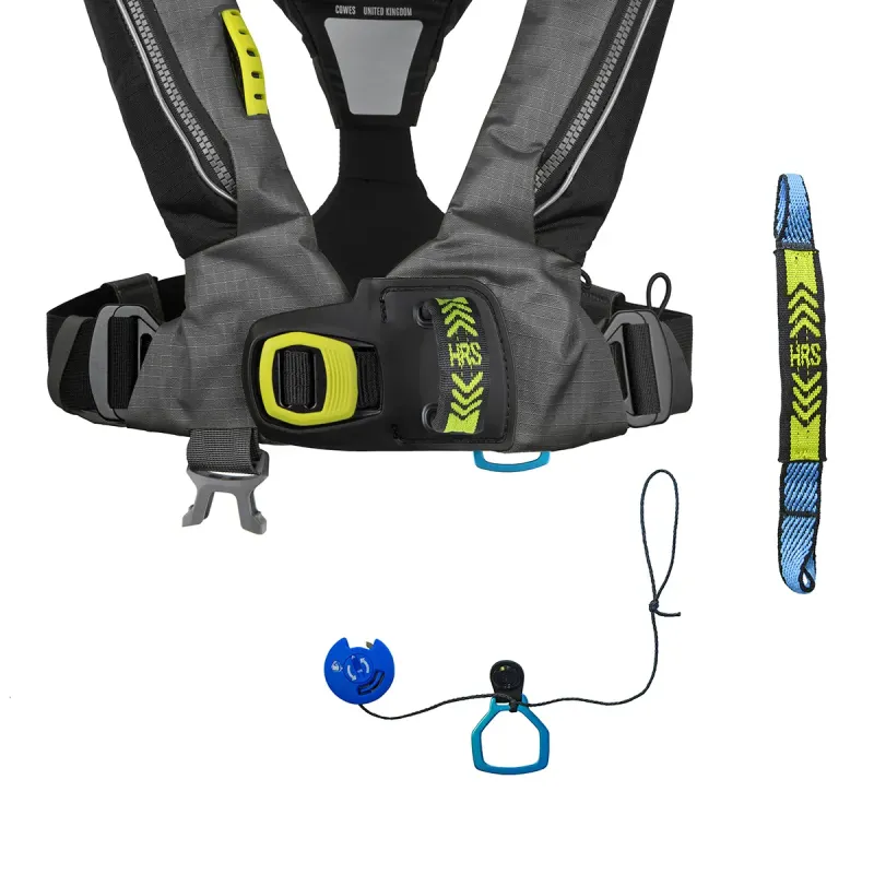 Spinlock Deckvest 6D Pro-sensor 170N with Fitted HRS system
