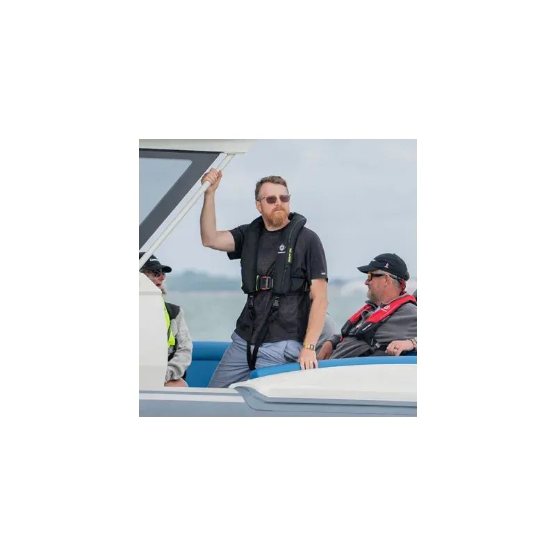 Crewsaver ErgoFit 290N Lifejacket AUTO with harness, light and hood