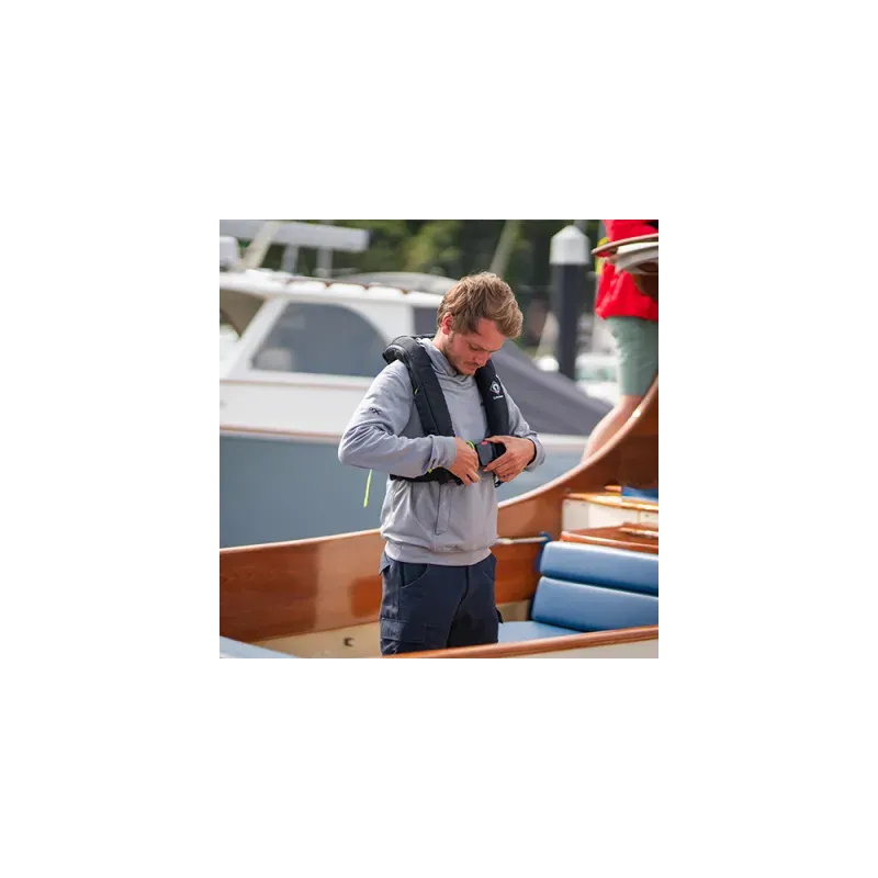 Crewsaver ErgoFit 290N Lifejacket AUTO with harness, light and hood