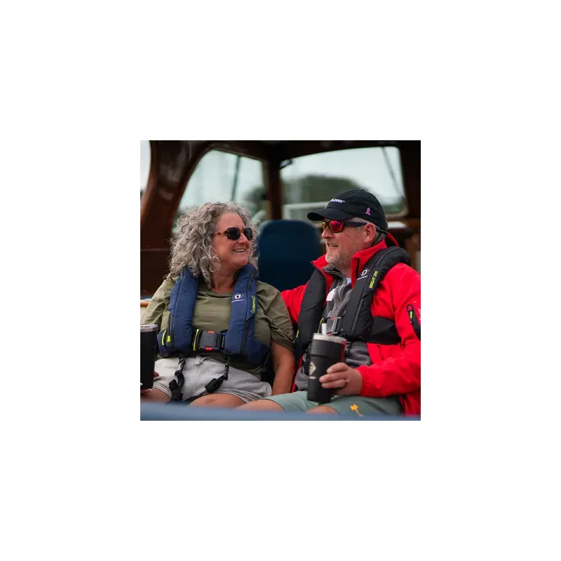 Crewsaver ErgoFit 290N Lifejacket AUTO with harness, light and hood