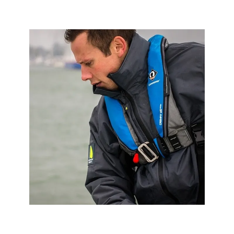 Crewfit 165N Sport Automatic Red with Harness