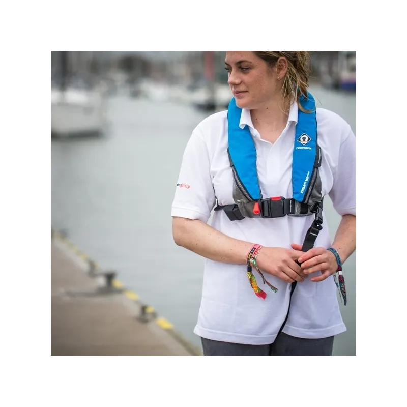 Crewfit 165N Sport Automatic Red with Harness