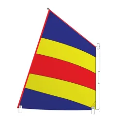 Optiparts sleeve pocket sail. Colored