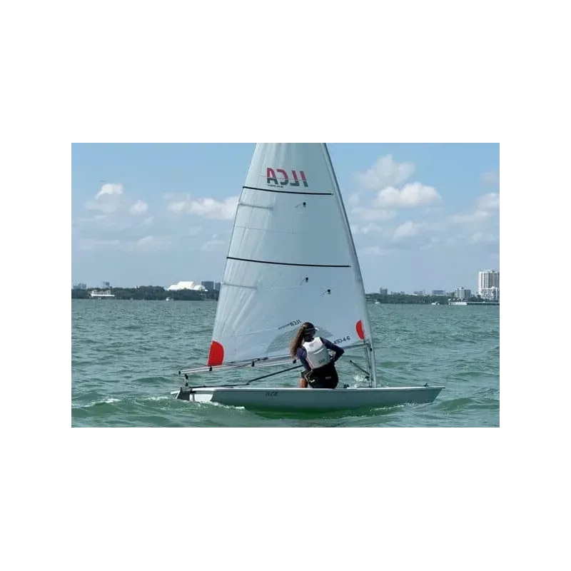 ILCA 4 sail MKII NEW DESIGN + New Style Battens