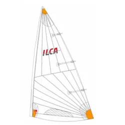 ILCA 4 sail MKII NEW DESIGN + New Style Battens