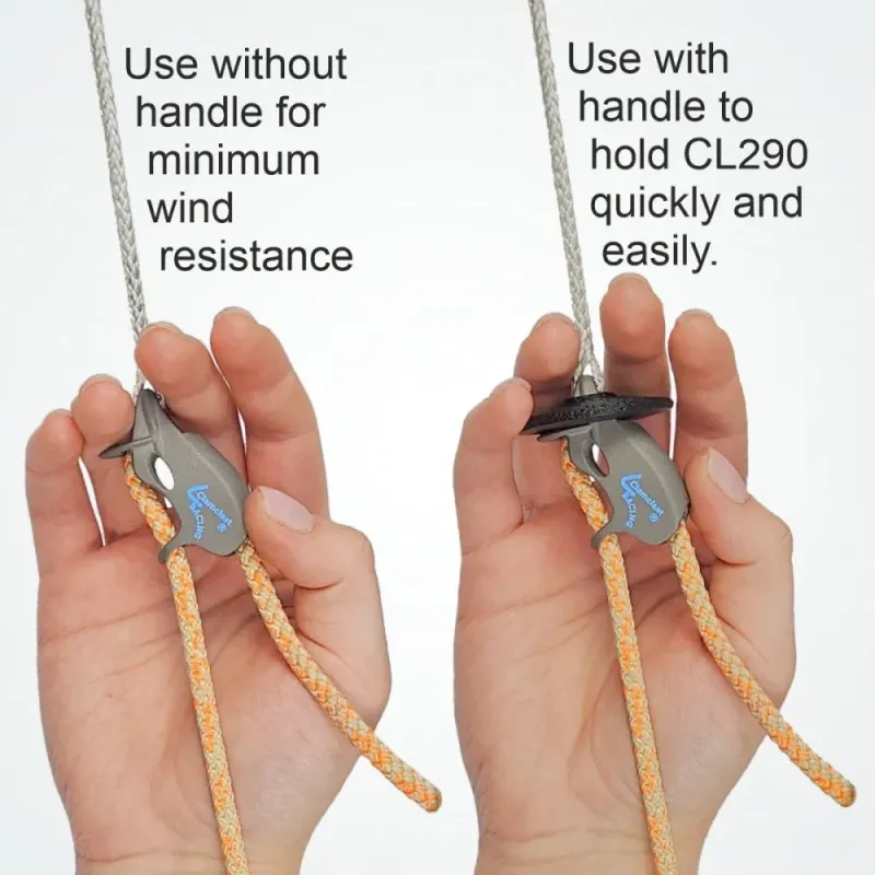 Clamcleat® CL290 Titanium Trapeze Cleat