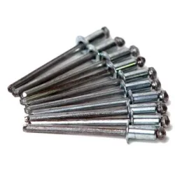 Monel Rivets prepack 10 pieces