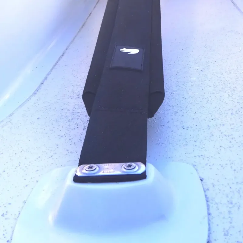 Rooster Snipe PRO PLUS PADDED TOESTRAP 1050MM - EYE TO SCREW FIXING