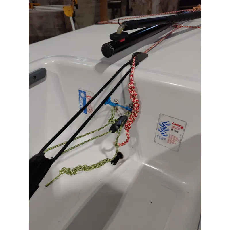 2deH Laser LPE 151388, trd trolley