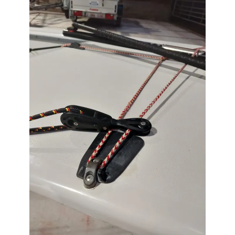 2deH Laser LPE 151388, trd trolley