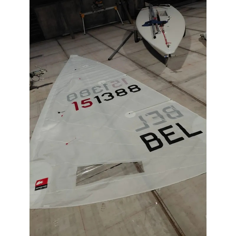 2deH Laser LPE 151388, trd trolley