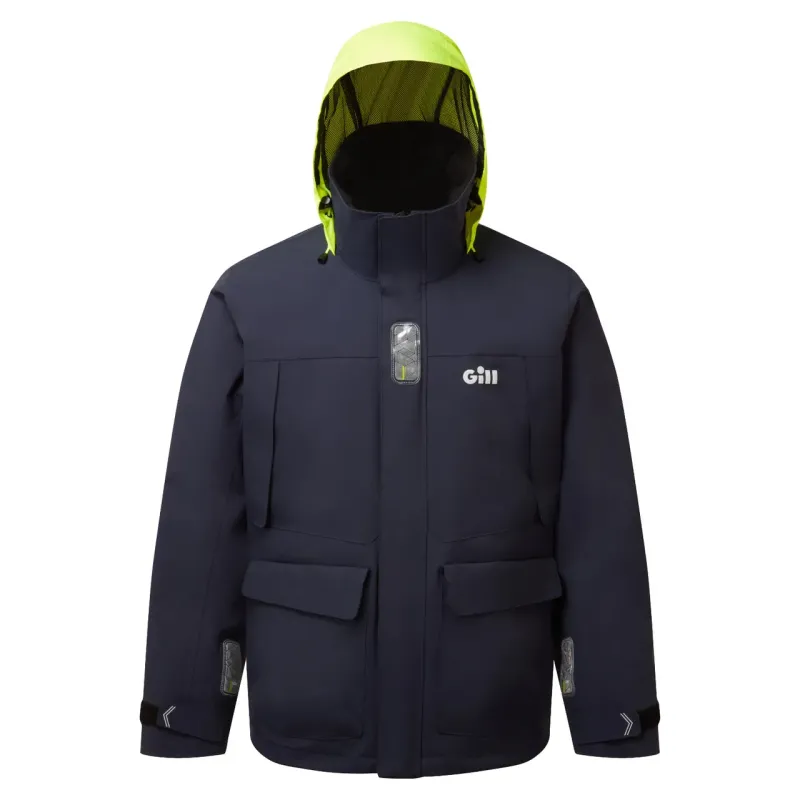 Gill OS3 Coastal Jacket - navy
