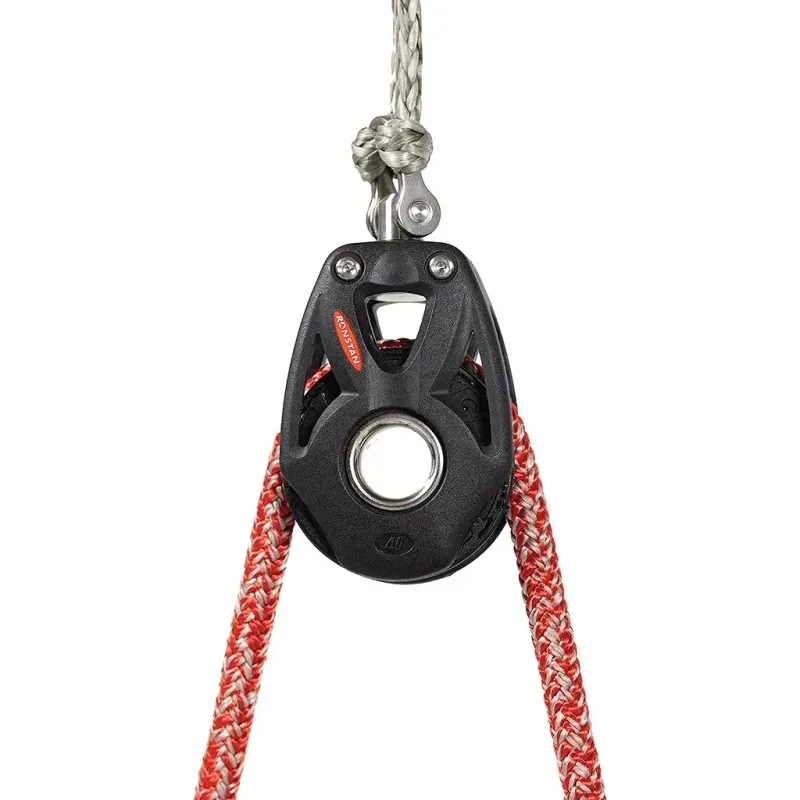 Ronstan Series 40 Ball Bearing Orbit Block™, Single,Swivel