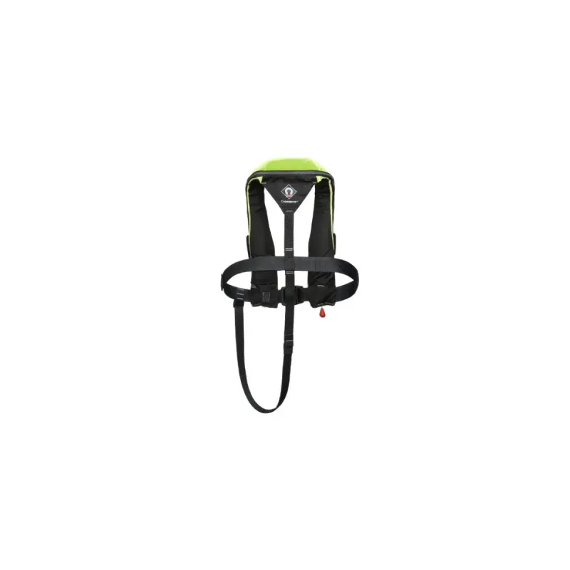 Crewfit 165N Sport Automatic with Harness, Neon Yellow