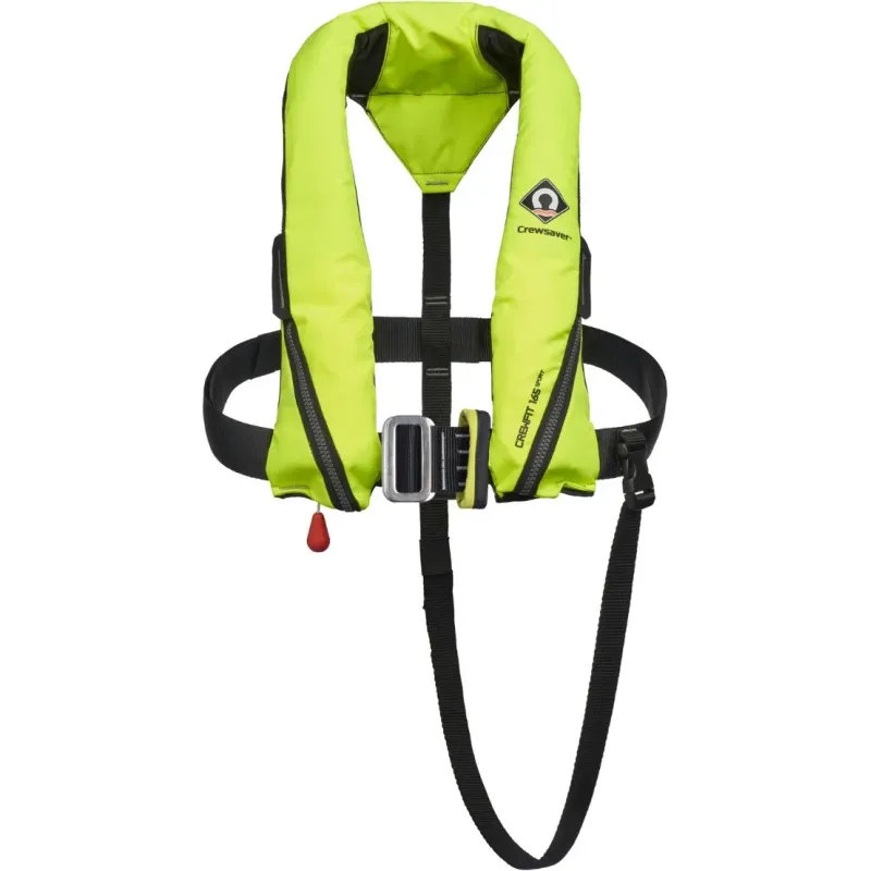 Crewfit 165N Sport Automatic with Harness, Neon Yellow