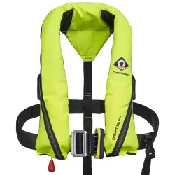 Crewfit 165N Sport Automatic with Harness, Neon Yellow