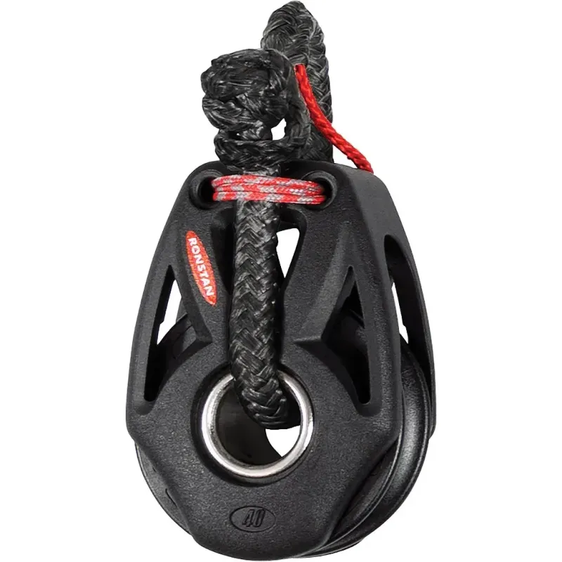 Ronstan Series 40 Ball Bearing Orbit Block™, Lashing Snatch Block