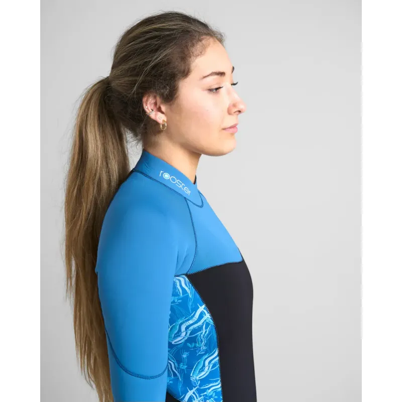 Rooster WOMEN'S SUPERTHERM® 4MM TOP, seagrass