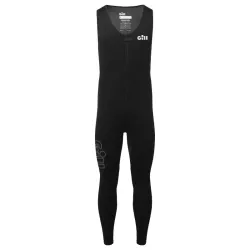 Gill Dynamic Long John - Black & Ash